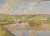 Claude Monet Late Afternoon - Vetheuil