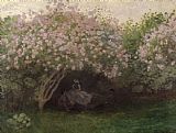 Claude Monet Lilacs