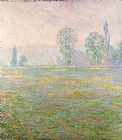Newburyport Meadows Prints - Meadows in Giverny by Claude Monet