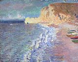 Claude Monet Morning at Etretat