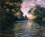 Claude Monet Morning on the Seine