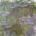 Claude Monet Nympheas at Giverny
