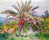 Claude Monet Palm Tree at Bordighera