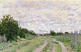 Claude Monet Path through the Vines at Argenteuil