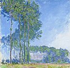 Claude Monet Poplars