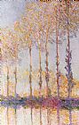 Claude Monet Poplars on the Banks of the Epte