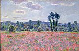 Claude Monet Poppy Field