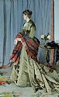 Claude Monet Portrait of Madame Louis Joachim Gaudibert