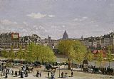 Claude Monet Quai du Louvre in Paris