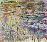 Claude Monet Reflections On The Water