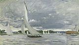 Claude Monet Regatta at Argenteuil
