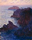Claude Monet Rocks at Bell Ile