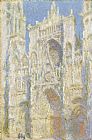 Claude Monet Rouen Cathedral West Facade