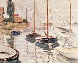 Claude Monet Sailboats on the Seine