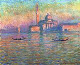 Claude Monet San Giorgio Maggiore Venice