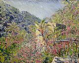 Claude Monet Sasso Valley