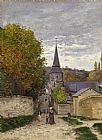 Claude Monet Street in Sainte Adresse