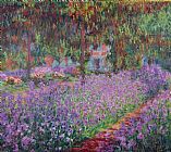 Claude Monet The Artists Garden at Giverny