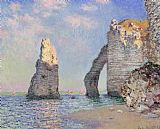 Claude Monet The Cliffs at Etretat
