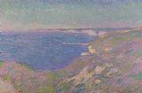 Claude Monet The Cliffs Near Dieppe