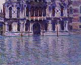 Claude Monet The Contarini Palace