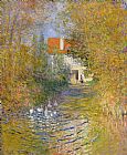 Claude Monet The Duck Pond