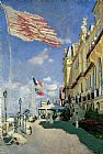 Claude Monet The Hotel des Roches Noires at Trouville