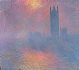 Claude Monet The Houses of Parliament London