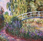 Claude Monet The Japanese Bridge