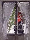 Claude Monet The Red Kerchief