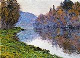 Claude Monet The Seine at Jenfosse