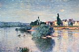 Claude Monet The Seine at Lavacourt