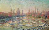 Claude Monet The Thaw on the Seine