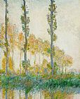 Claude Monet The Three Trees
