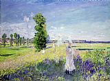 Claude Monet The Walk