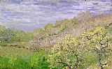 Claude Monet Trees in Blossom