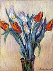 Claude Monet Tulips