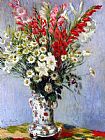 Claude Monet Vase of Flowers