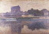 Claude Monet Vernon Church in Fog