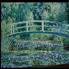 Claude Monet Water Lilies And Japanese Bridge