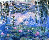 Claude Monet Waterlilies 1919