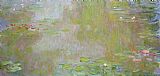 Waterlilies at Giverny by Claude Monet