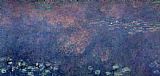 Claude Monet Waterlilies Two Weeping Willows