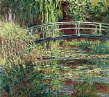 Claude Monet Waterlily Pond Pink Harmony 1900
