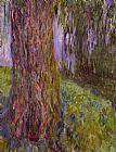 Claude Monet Weeping Willow And The Waterlily Pond