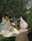 Claude Monet Women in the Garden