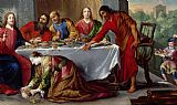 Claude Vignon Christ in the House of Simon the Pharisee
