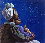 Midnight Prints - Under The Midnight Blues by Colin Bootman