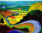 Collection David Hockney Garrowby Hill
