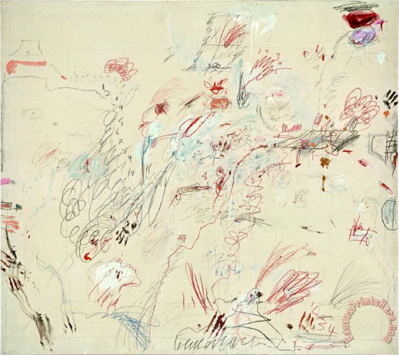 Collection Dutch Interior by Cy Twombly